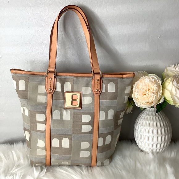 🛍BALLY. Monogram Zipped Tote🛍